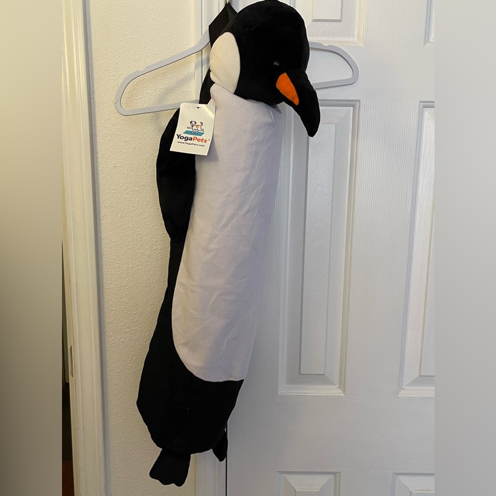 NWT YOGA PETS MAT BAG with DANSKIN NOW ORANGE BUTTERFLY MAT!! Pre-Bundled!